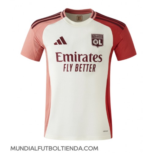 Camiseta Olympique Lyonnais Tercera Equipación Replica 2024-25 mangas cortas